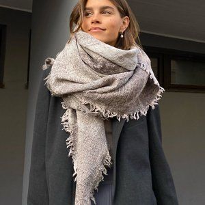 wilfred triangle blanket scarf